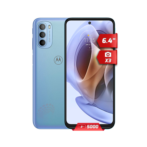Motorola Moto G31 128GB Azul cielo